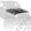 Capot moteur type 10eme anniversaire Rubicon à peindre pour Jeep Wrangler JK - 0845.22 / SB76400 / EXT-91116