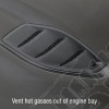 Capot moteur type 10eme anniversaire Rubicon à peindre pour Jeep Wrangler JK - 0845.22 / SB76400 / EXT-91116