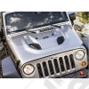 capot moteur 10eme anniversaire rubicon a peindre Jeep Wrangler JK