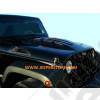 Capot moteur avenger à peindre (avec carbone) Jeep Wrangler JK