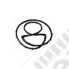 Joint de hayon de coffre sur le hard top Jeep CJ7