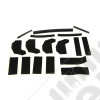 Kit de Joints de Hard Top pour Jeep Wrangler JK