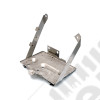 Support de batterie en acier / inox Jeep CJ