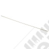 Antenne radio acier inox - Jeep CJ, Wrangler YJ - J8993415 / 8127842K / SH7492