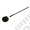Antenne radio noir en aluminium - Jeep Wrangler JK