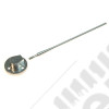 Antenne radio poli en aluminium Jeep WranglerJK