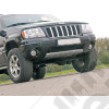Protection anti-encastrement de pare chocs avant chromée Jeep Grand Cherokee WJ, WG
