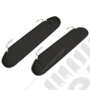 Kit de 2 pares soleil noir Jeep CJ, Wrangler YJ