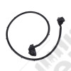 Joint d'étanchéité de demi-porte gauche Jeep Wrangler YJ - 0863.12 / 55009829