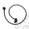 Joint d'étanchéité de demi-porte droit Jeep Wrangler YJ - 0863.13 / 55009828