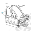 Porte avant droit pour Jeep Grand Cherokee WH, WK