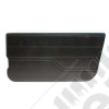 Revetement interieur de porte droit (couleur: noir) Jeep CJ et Wrangler YJ