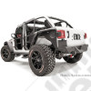 Support de plaque d'immatriculation US (coté gauche) pour Jeep Wrangler JL
