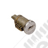 Serrure de porte pour porte pleine acier Jeep CJ