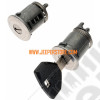 Kit de 2 serrures de porte avec 1 clef pour Jeep Wrangler YJ et Cherokee XJ - SMP-DL22 / 4637581