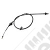 Câble d'accélérateur 4.0L essence (injection) Jeep Wrangler YJ