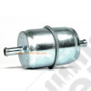 Filtre à essence Jeep (10 cm de long environ - 1 entrée et 1 sortie - Produit universel) - GF61-3M / GF10 / GF94 / GF61 / 17718.01