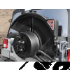 Jerrican de 38L sur porte roue de secours AEV - Jeep Wrangler JK - 10305031AB