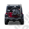 Jerrican de 38L sur porte roue de secours AEV - Jeep Wrangler JK - 10305031AB