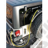 Jerrican de 38L sur porte roue de secours AEV - Jeep Wrangler JK - 10305031AB