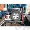 Jerrican de 38L sur porte roue de secours AEV - Jeep Wrangler JK - 10305031AB