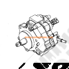 Pompe à injection 2.8L CRD pour Jeep Wrangler JK