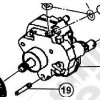 Pompe à injection 2.5L CRD pour Jeep Cherokee Liberty KJ