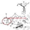 WWW.JEEPERSTORE.COM Injecteur pilote (1 par moteur) 3.1L TD (moteur VM) pour Jeep Grand Cherokee WJ, WG - Valeur d'un injecteur pilote entre 101 et 105 ohms