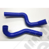 Kit de 2 durites de turbo silicone renforcées pour 2.8L CRD Jeep Wrangler JK