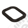 Joint de réservoir à carburant rectangulaire (pour réservoir plastique 75L) Jeep Wrangler YJ 