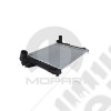 Intercooler (refroidisseur d'air turbo) 2..5L CRD et 2.8L CRD Jeep Cherokee Liberty KJ