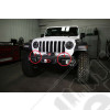 Crochet de remorquage US (couleur rouge) pour Jeep Wrangler JL