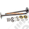 Kit demi arbres de roue renforcés arrière AMC 20 CJ (arbre en 1 pièce)