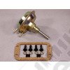Capsule à dépression pour pont avant Dana 30 Jeep Cherokee XJ