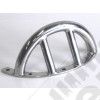 Protection de pont arrière Dana 35 en acier / inox pour Jeep 
