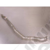 Tube de sortie collecteur moteur 4.2L essence (sans catalyseur) - Jeep CJ - 5355983