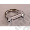Collier échappement diamètre 2.25" (57mm / 62mm)