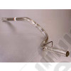 Coude de tube de sortie d'échappement pour 2.1L TD turbo diesel (moteur Renault) Jeep Cherokee XJ 