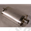 Silencieux d'échappement universel BORLA acier / inox - 40363