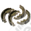 Mâchoires de frein arrière (diamètre : 229mm) - Jeep Wrangler YJ - 4423606