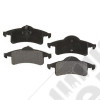 Plaquettes de frein arrière - Jeep Grand Cherokee WJ / WG - 5011970AA