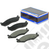 Plaquettes de frein avant (jeu de 4 plaquettes) - Jeep Wrangler YJ - 83501167