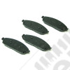 Plaquettes de frein avant (jeu de 4 plaquettes) - Jeep Grand Cherokee WH / WK - 5080868AC
