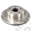 Disque de frein avant (vendu à l'unité) - Jeep Wrangler YJ - 52005000 / 52008440