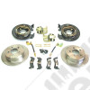 Kit conversion frein à disques à l'arrière - Jeep Wrangler YJ - RT31007