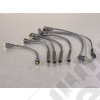 Jeu de fils de bougie moteur 4.2L AMC à carburateur - Jeep Wrangler YJ - 83300088