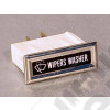 Témoin lumineux de tableau de bord "Wiper / Essuie glace" pour Jeep CJ5, CJ7, CJ8