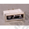 Témoin lumineux de tableau de bord "Defroster / Dégivrage pare brise" pour Jeep CJ5, CJ7, CJ8