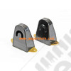Kit butées de pont en polyuréthane (rallongée) avant Wrangler YJ (hauteur: 14cm)