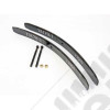 Kit de 2 lames Add a leaf pour l'arrière (réhausse: +40mm) pour Jeep CJ